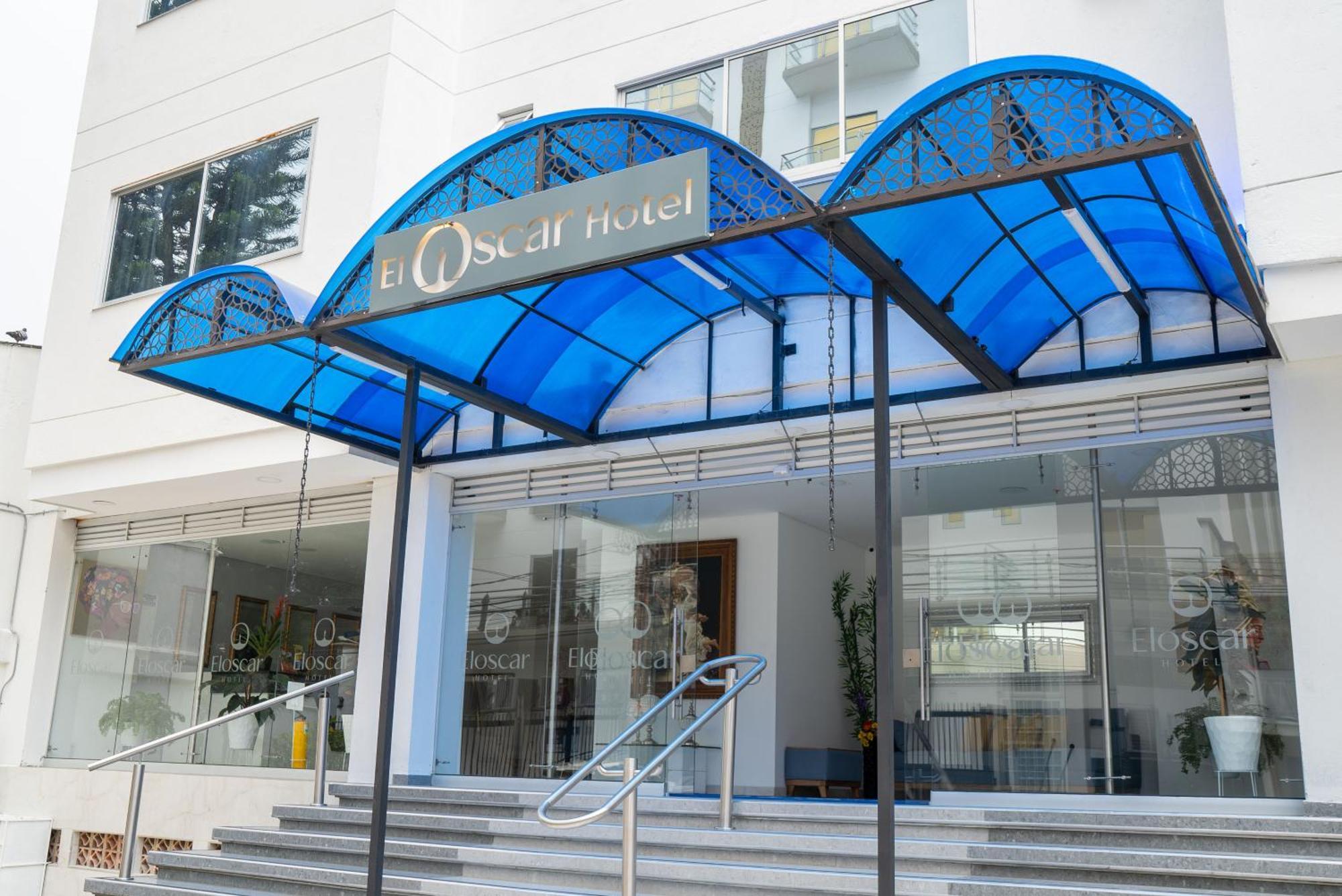 El Oscar Hotel メデジン エクステリア 写真